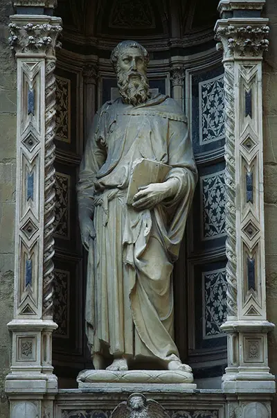 Saint Mark Donatello
